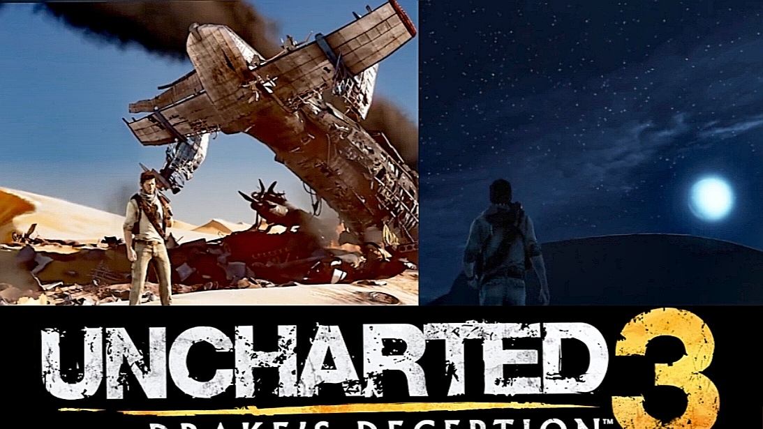 Uncharted 3 (Иллюзии Дрейка) #10 Руб-эль-Хали