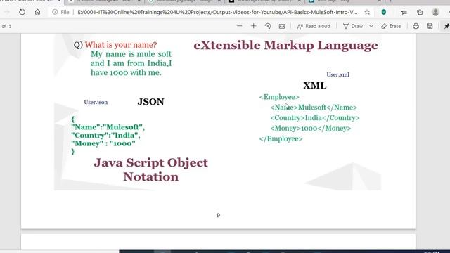 01- What is MuleSoft? | What is an API? | What is JSON/XML? | Introduction смотреть онлайн