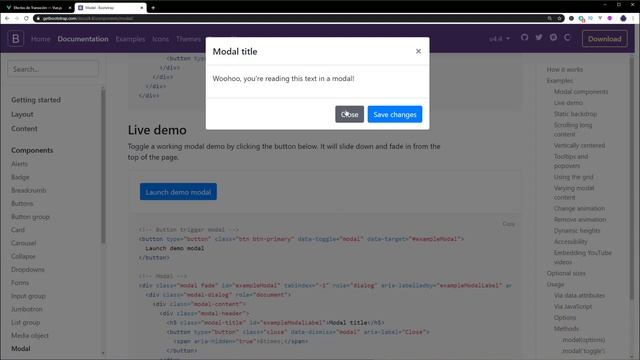 ✅ 03 Animaciones y Transiciones con Vue.js смотреть онлайн