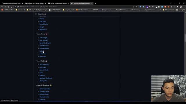 Github profilni yasatish - bezatish смотреть онлайн