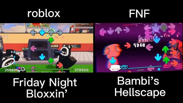 phonophobia (BOT) - roblox vs FNF смотреть онлайн