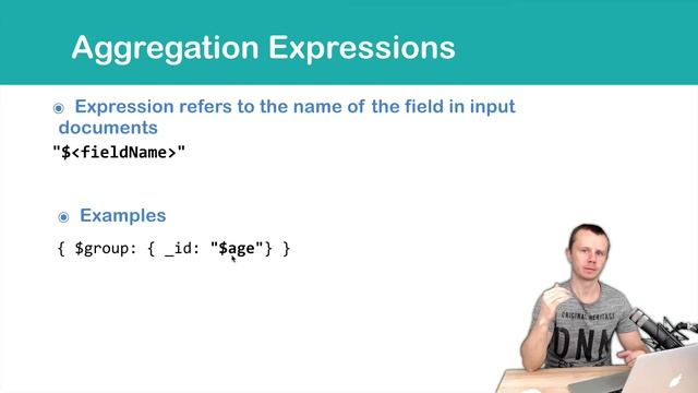 06 Aggregation Expressions - MongoDB Aggregation Tutorial смотреть онлайн
