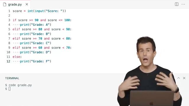 3. Python Course + Conditionals смотреть онлайн