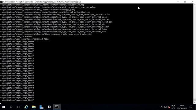 Instalação do Oracle APEX + ORDS + JASPER com APACHE смотреть онлайн