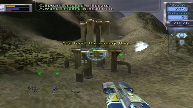 Tribes: Aerial Assault - PS2 Gameplay UHD 4k 2160p / 60 FPS Patched (PCSX2) смотреть онлайн