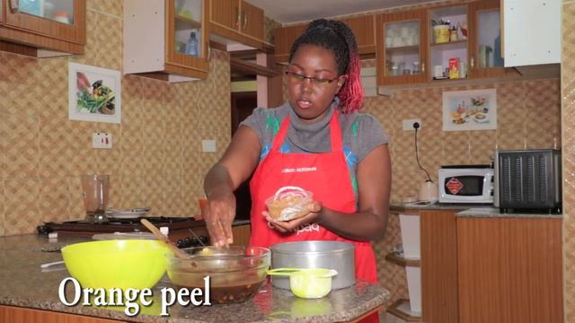 Fruitcake (without Alcohol)-easy Step By Step Guide