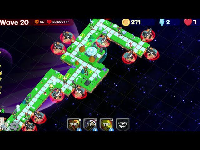 Обзор игры Monster Tiles TD: Tower Wars (БЕЗ СЛОВ) смотреть онлайн