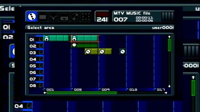 Psx (playstation 1) Beatmaking (mtv Music Generator/music 2000)