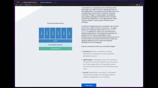 1. Docker: Overview смотреть онлайн