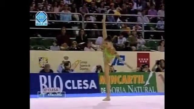 Routine Rewind - Simona Peycheva Rope 2001 World Championships смотреть онлайн