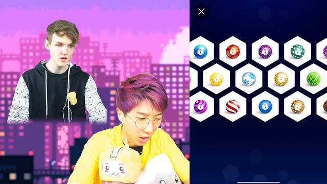 Can We Go NOOB vs PRO vs HACKER In TILES HOP EDM RUSH!? (SUPER SATISFYING APP GAME!) смотреть онлайн