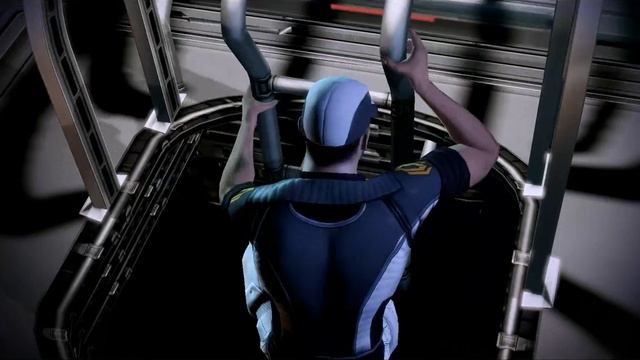 Mass Effect 2 - Joker And EDI Save The Normandy Single Handed - HD *SPOILERS* смотреть онлайн