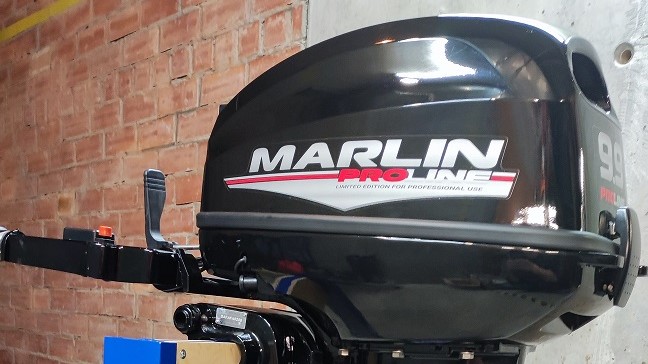 Обзор MARLIN MP 9.9 AMHS Proline. Покупка в X-MOTORS. Сравнение с Yamaha 9.9GMHS. смотреть онлайн