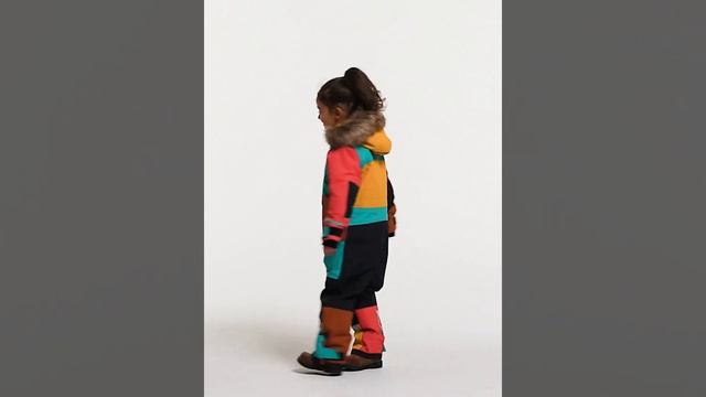 Didriksons, Комбинезон BJORNEN MULTI 503916-914 (арлекино) смотреть онлайн