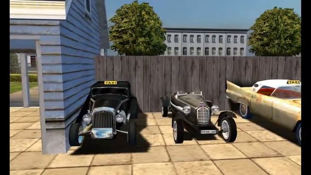 Mafia The City of Lost Heaven Машины смотреть онлайн