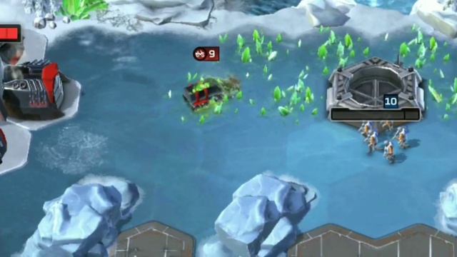 Starting With The GDI - Acting On Instinct | Command and Conquer Rivals смотреть онлайн