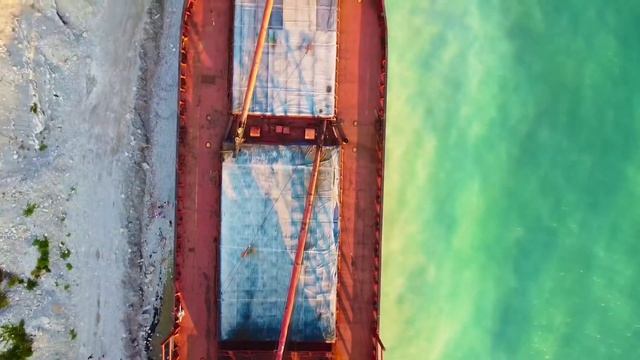 КАБАРДИНКА | ВЫБРОШЕННЫЙ СУХОГРУЗ РИО l DJI MAVIC MINI смотреть онлайн