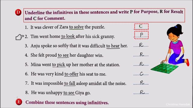 Class 7 (Grammar Land) Lesson 16 _ Infinitives (Exercises) смотреть онлайн