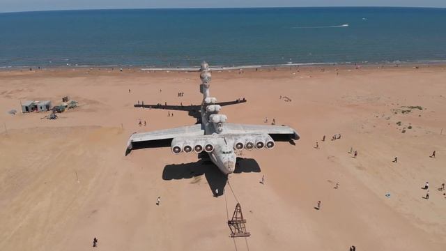 Экраноплан «Лунь», Дербент смотреть онлайн