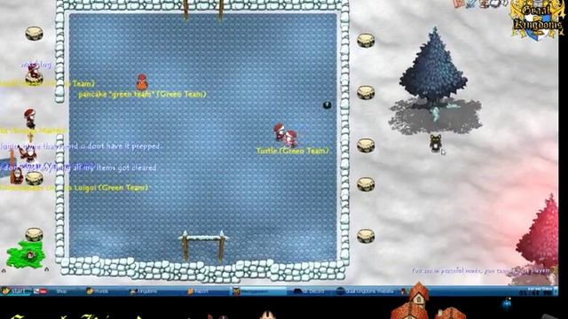 Graal Kingdoms - Christmas Hockey Game смотреть онлайн
