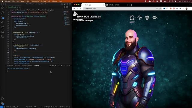 React Portfolio Website Tutorial From Scratch - Build & Deploy React JS Portfolio Website смотреть онлайн