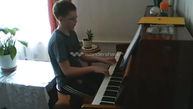 Joe Dassin - A toi - Piano Cover смотреть онлайн