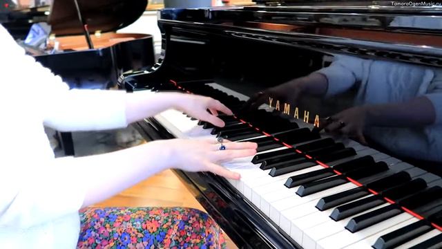 うたかた歌 | Utakata-Uta | Radwimps ft. 菅田将暉 | Piano Vocal Cover by Tamara Ogen смотреть онлайн