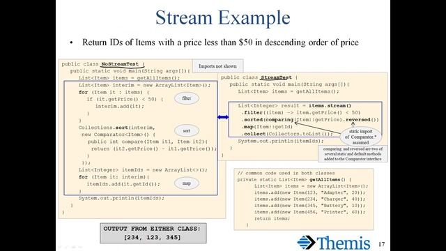 New Features of Java 8 смотреть онлайн