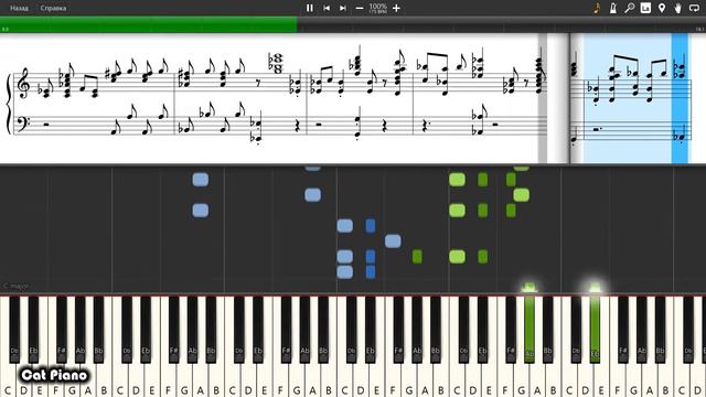WandaVision Intro - Title Sequence - Opening Credit - Piano tutorial and cover (Sheets + MIDI) смотреть онлайн