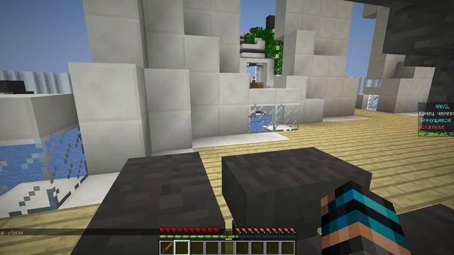 Майнкрафт Сервер 1.5.2 Мини-Игра Hide and Seek смотреть онлайн