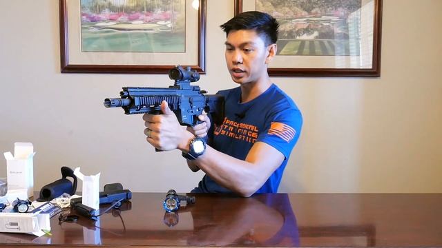 How to Find the Best Position for your Weapon Light | OLight Warrior X, PL-2 Mini and Valkyrie смотреть онлайн