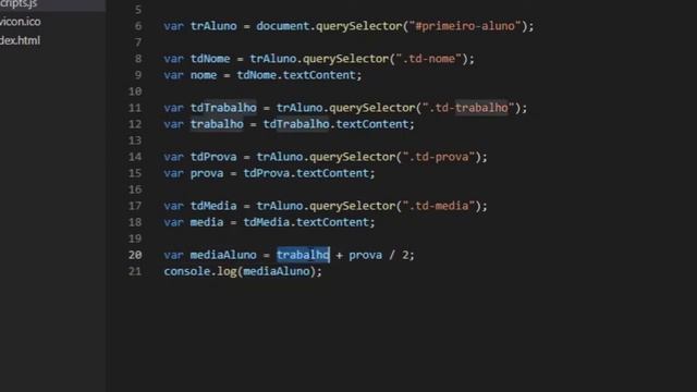 Aula 06 - Como fazer cálculos no JavaScript смотреть онлайн