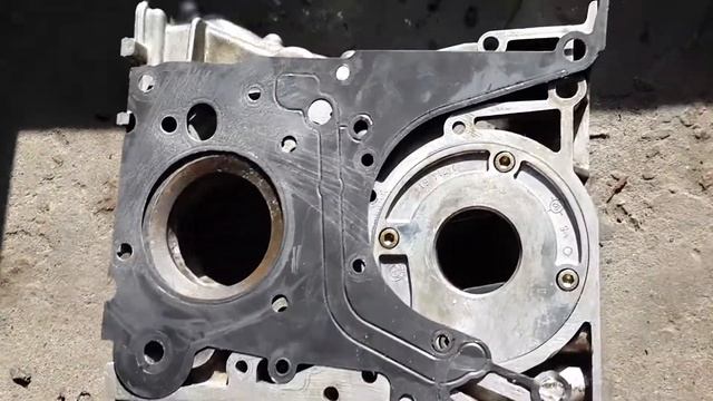 Масляный насос и прокладка BMW M42 смотреть онлайн