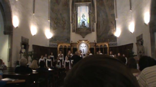 Nigra Sum - Pablo Casals (chór La Musica) смотреть онлайн