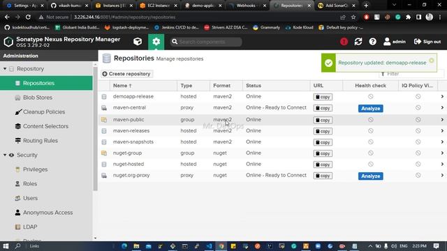 Mega Real-time End to End DevOps CI/CD Project | Git | Jenkins | Nexus | SonarQube | HandsOn Lab - смотреть онлайн