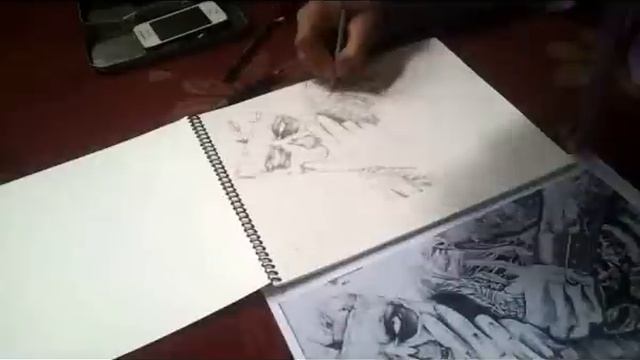 dark art drawing смотреть онлайн