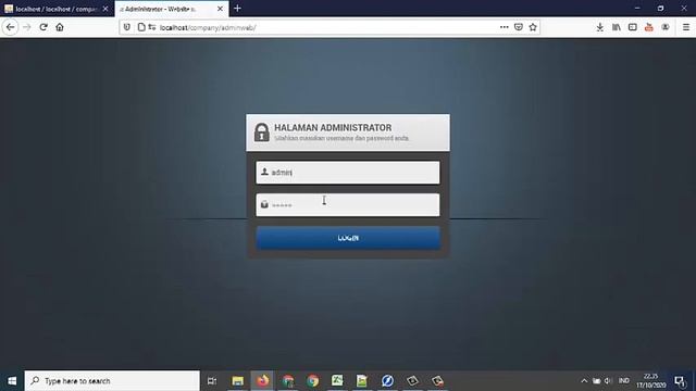 Source code Website Company profile PHP Mysql смотреть онлайн