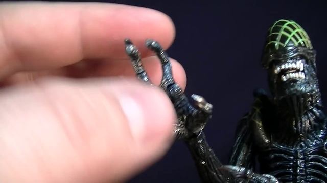 NECA ALIEN AVP GRID AND WARRIOR ALIEN - SERIES 7 XENOMORPH FIGURE REVIEW