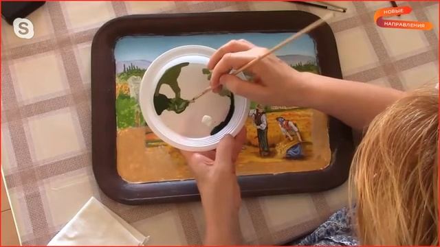 Тосканский стиль. смотреть онлайн