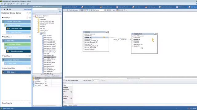 How to create a new workflow in Toad Data Point смотреть онлайн