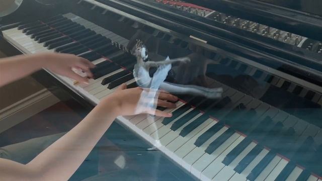 White Swan Variation PIANO Transcription - Swan Lake смотреть онлайн