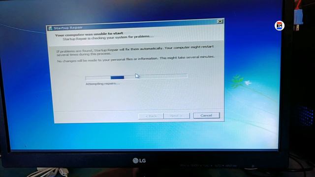 Startup Repair Windows 7 | Windows 7 Startup Repair | How To Fix Startup Repair Window 7 смотреть онлайн