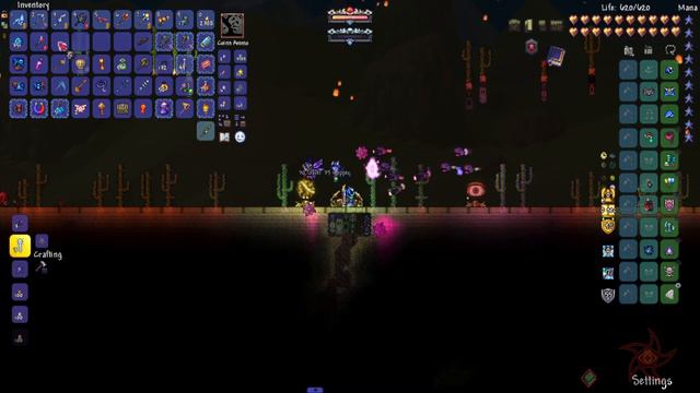 Terraria Multi-Mod :: Queen Slime - Skeletron Prime - Destroyer :: TMM-25 смотреть онлайн