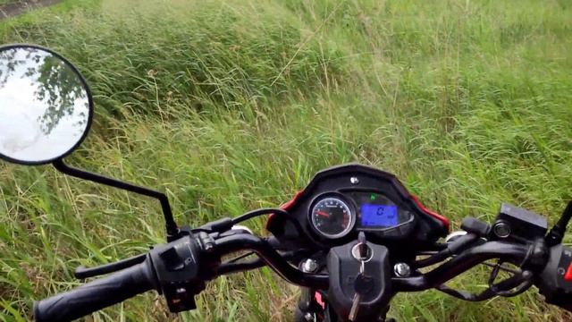 Обзор мопеда Rato Alcor 125