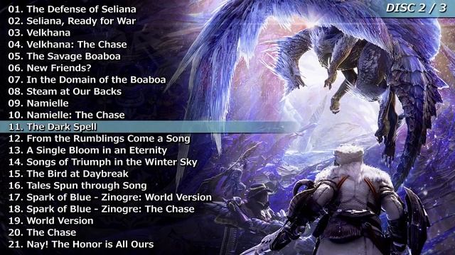 [Music Game] Monster Hunter World Iceborne Full Original Soundtrack смотреть онлайн