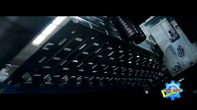 Автоматическая линия для производства профнастила кабельных лотков и крышек смотреть онлайн