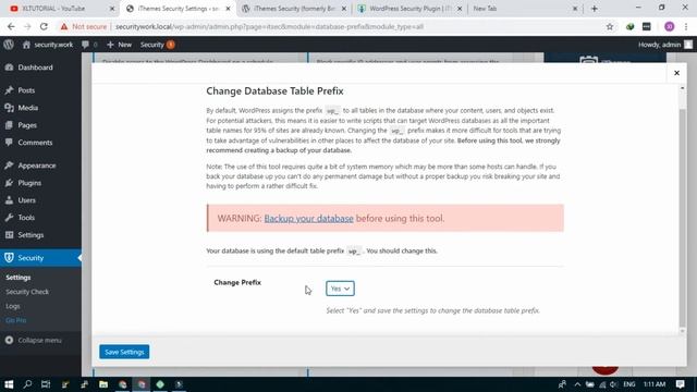 How to secure your WordPress website using iThemes security Free смотреть онлайн