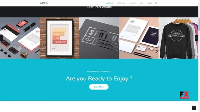 Axes Multipurpose One/Multipage Drupal Theme Truman Reagan смотреть онлайн