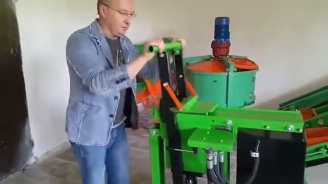 Сборка и наладка станка лего 5bricks40S смотреть онлайн