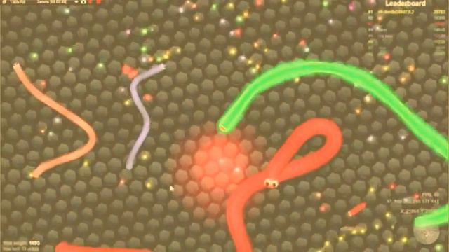 SLITHER.IO #1 | ВЕСЁЛЫЙ ЧЕРВЯК смотреть онлайн